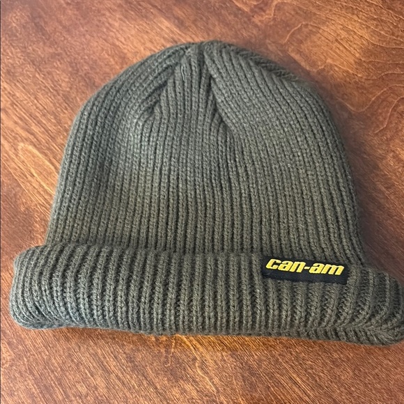 Men's Olive Beanie - Picture 1 of 1